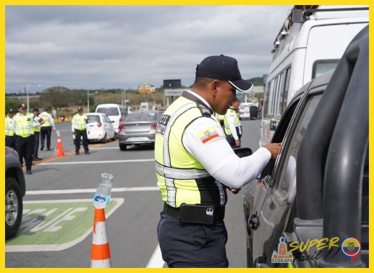 5. Comportamiento a bordo y durante los controles de carretera
