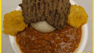 Arroz con menestra y carne el almuerzo favorito del país - Arroz con menestra