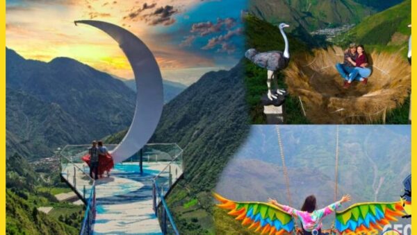 Baños de Agua Santa aventura y relax en un solo lugar - Baños de Agua
