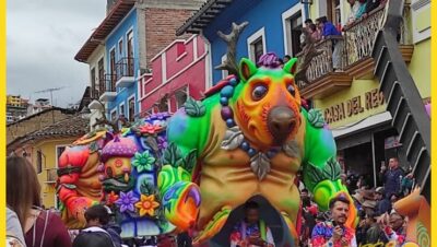 Carnaval en Guaranda agua alegría y tradición viva - Carnaval en Guaranda