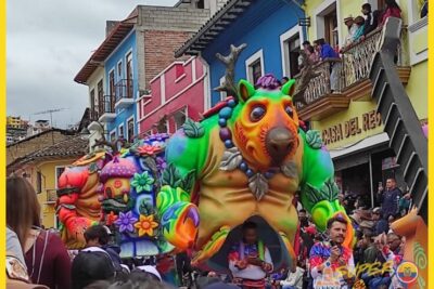 Carnaval en Guaranda agua alegría y tradición viva - Carnaval en Guaranda