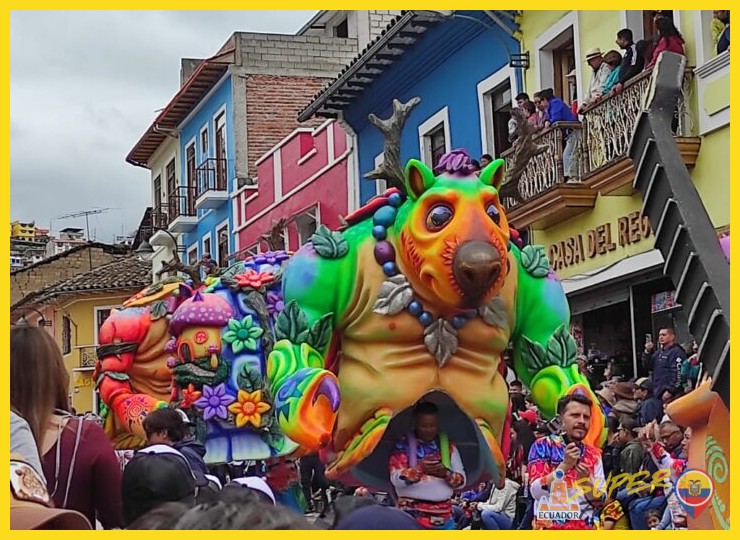 Carnaval en Guaranda agua alegría y tradición viva - Carnaval en Guaranda