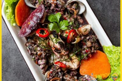 Ceviche de concha negra un tesoro escondido en el Pacífico - Ceviche de concha
