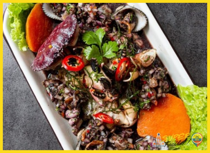 ¿Cómo se prepara auténticamente un ceviche de concha negra?