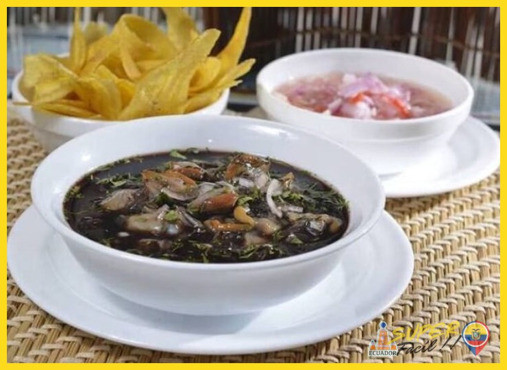 ¿Cuál es el origen geográfico e histórico de la concha negra y su incorporación al ceviche en las costas del Pacífico?