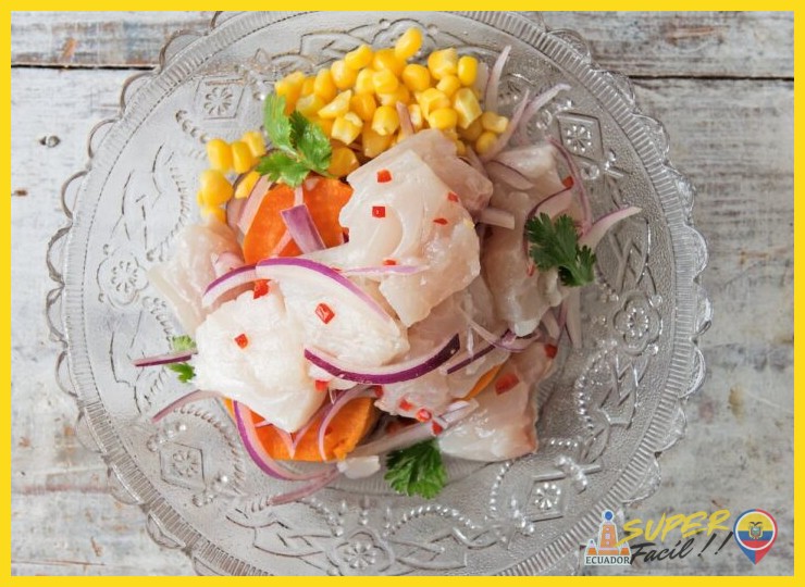¿Cuál es el origen y la importancia cultural de este ceviche?
