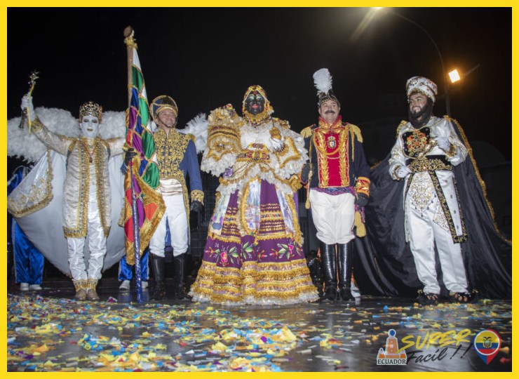 ¿Cuándo se celebra la Fiesta de la Mama Negra?