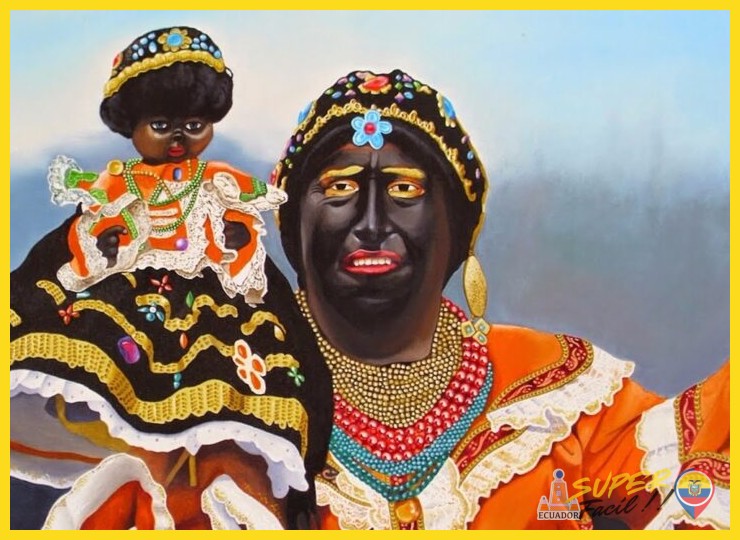 ¿Dónde encontrar documentales o reportajes completos en YouTube sobre la Mama Negra, la celebración única de Latacunga?