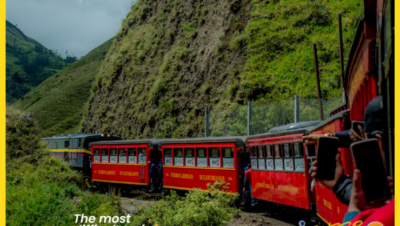 El tren de la nariz del diablo una hazaña monumental - El tren de