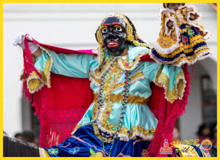 ¿En qué consiste exactamente el festival de La Mama Negra y cuál es su significado histórico y cultural en Latacunga, Ecuador?