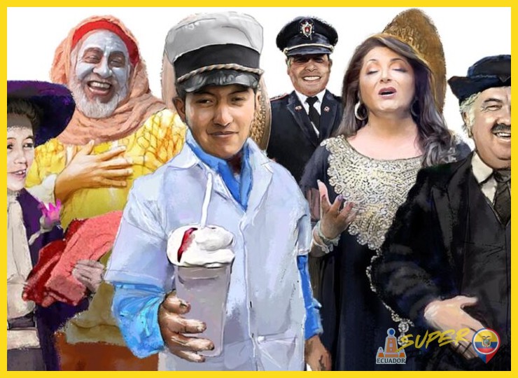 Los Personajes Principales: Un Elenco Colorido y Simbólico