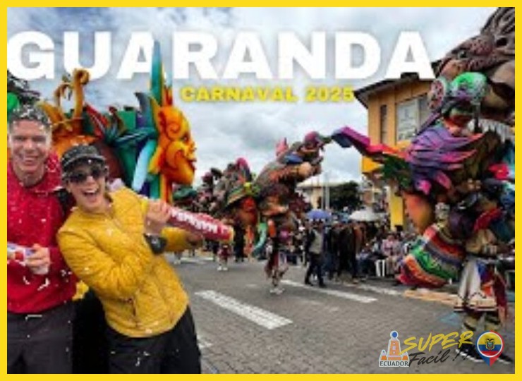 ¿Por qué el Carnaval de Guaranda es considerado uno de los más representativos y auténticos del Ecuador, destacando su alegría y arraigo cultural?