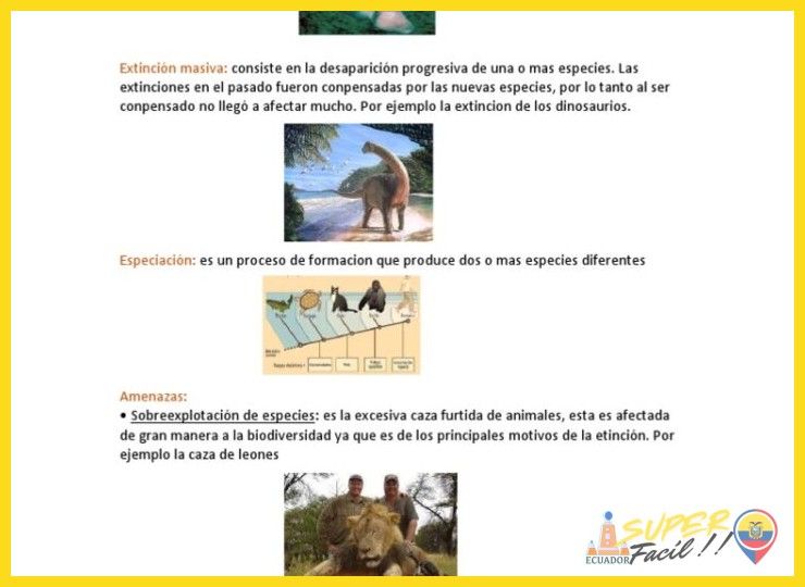 ¿Qué amenazas principales enfrentan estas especies en su hábitat?