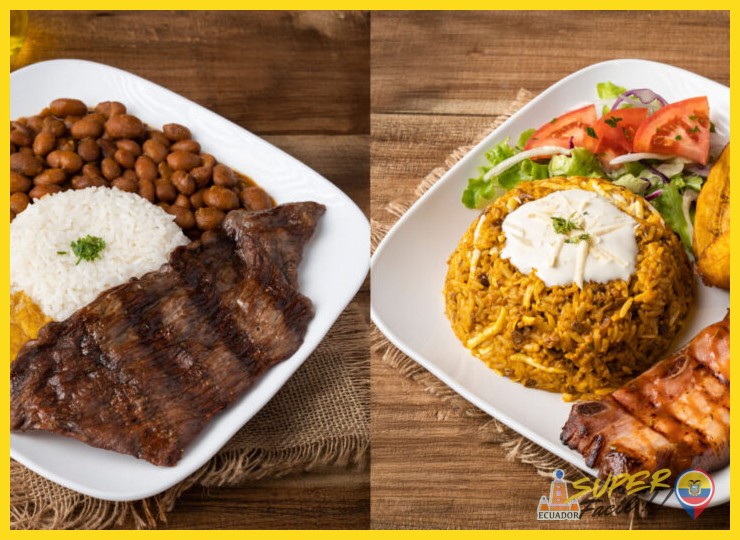 ¿Qué hace que el arroz con menestra y carne sea considerado el almuerzo favorito del país?