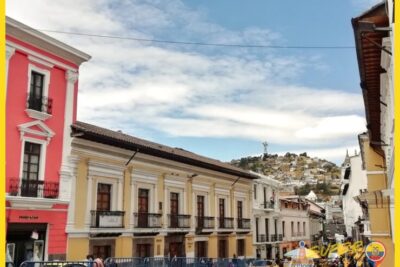 Quito colonial un recorrido por calles con historia viva - Quito colonial un