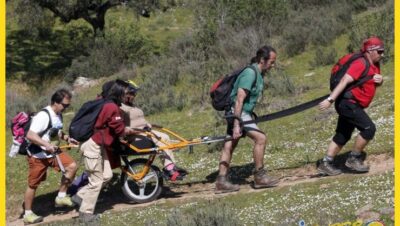 Senderos accesibles para personas con movilidad reducida - Senderos accesibles para